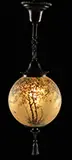 Bird in Flight Hanging Lamp by Handel, sold Jun 2015