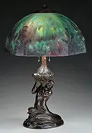 Handel, Aquarium Table Lamp