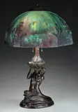 Aquarium Table Lamp by Handel, sold Jun 2015