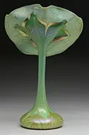 Jack in the Pulpit Vase by Quezal, sold Jun 2015