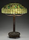 Oak Leaf & Acorn Table Lamp by Tiffany Studios, offered Jun 2015