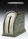 Tiffany Studios, Zodiac Postal Scale