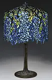 Wisteria Leaded Table Lamp by Handel, sold Jun 2015