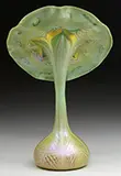 Jack in the Pulpit Vase by Quezal, offered Jun 2015