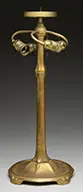 Large Stick Base by Tiffany Studios, offered Jun 2015