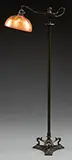 Aladdin Floor Lamp by Tiffany Studios, offered Jun 2015