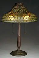 Tyler Scroll Table Lamp by Tiffany Studios, offered Jun 2015