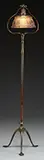 Linenfold Floor Lamp by Tiffany Studios, offered Jun 2015