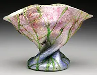 Stevens & Williams, Silveria Vase