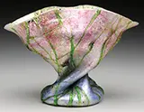 Stevens & Williams, Silveria Vase