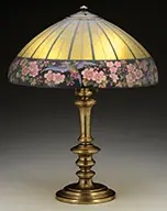 Reverse Painted Table Lamp by Handel, sold Jun 2015