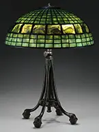 Turtleback Table Lamp by Tiffany Studios, offered Jun 2015