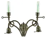Double Sconce by Tiffany Studios, offered Jun 2015
