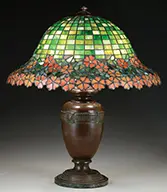 Leaded Table Lamp by Handel, offered Jun 2015