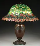 Leaded Table Lamp by Handel, offered Jun 2015