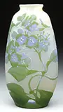 4-Color Cameo Vase by Galle, offered Jun 2015