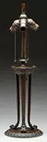 Decorated Lamp Base by Handel, offered Jun 2015