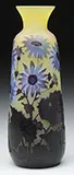 Floral Cameo Vase by Galle, offered Jun 2015