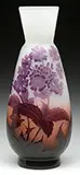 Floral Cameo Vase by Galle, offered Jun 2015
