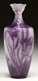Fire-Polished Bottle by Galle, offered Jun 2015