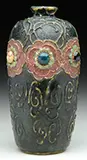 Amphora, Pottery Jeweled Vase
