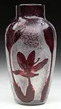 Martele Crocus Vase by Daum, offered Jun 2015