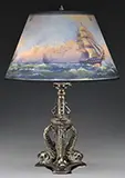 Pairpoint, Nautical Table Lamp