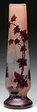 Auguste Legras, Floral Cameo Vase