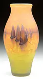 Nautical Vase by Daum, offered Jun 2015