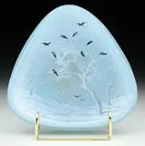 Blackbird Dish by Daum, offered Jun 2015