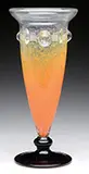 Schneider, Bosses and Squares Vase