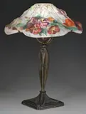 Pairpoint, Puffy Iris Lamp