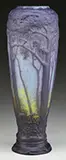 Mold Blown Vase by Daum, offered Jun 2015