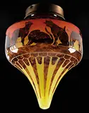 Chats Ceiling Light by Le Verre Français, sold Jun 2015