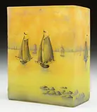 Nautical Vase by Daum, offered Jun 2015