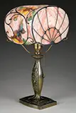 Pairpoint, Puffy Table Lamp