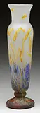 Cameo Wheat Vase by Daum, offered Jun 2015