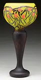 Schneider, Monumental Padded Vase