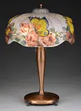 Pairpoint, Puffy Papillon Table Lamp