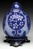 Azurettes Veilluse by Le Verre Français, offered Jun 2015