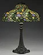 Thistle Lamp by Duffner & Kimberly, sold Jun 2015