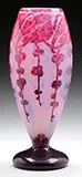 Cameo Vase by Le Verre Français, sold Jun 2015
