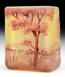 Miniature Vase by Daum, offered Jun 2015