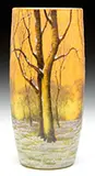 Winter Scene Tumbler by Daum, offered Jun 2015