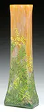 Cameo & Enameled Vase by Daum, offered Jun 2015