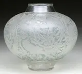 Aras Vase by René Lalique, offered Jun 2015