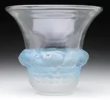 Piriac Vase by René Lalique, offered Jun 2015