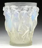 Bacchantes Vase by René Lalique, offered Jun 2015