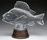 Gros Poissons Luminaire by René Lalique, offered Jun 2015