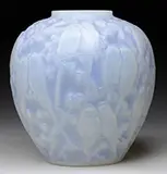 Perruches Vase by René Lalique, offered Jun 2015